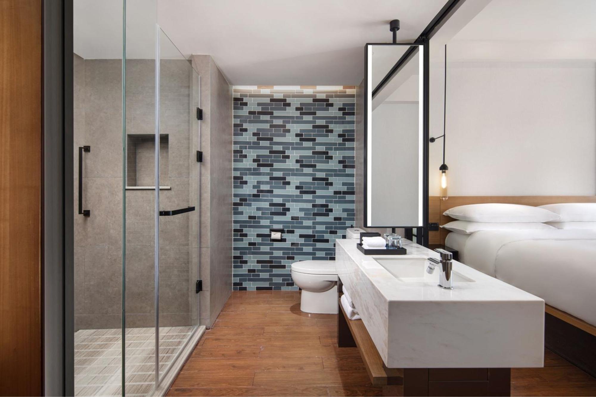 Fairfield By Marriott Baiyin Downtown Otel Dış mekan fotoğraf